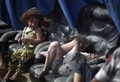 シリア・ドゥマで（2014年9月撮影）。(c)AFP/Abd Doumany