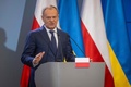 ポーランドのドナルド・トゥスク首相（2024年3月28日撮影）。(c)Wojtek Radwanski / AFP