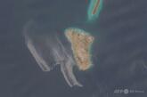 カーグ島沖で石油流出か 9日の衛星画像では範囲「縮小」 環境団体
