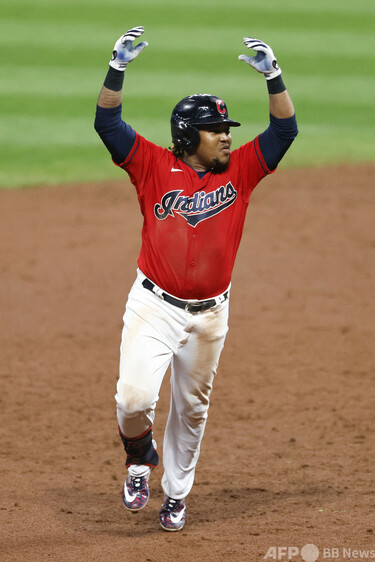 MLB インディアンス ラミレス #11 サイズ48 MLB2026契約】ホセ