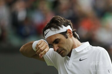 フェデラー、物足りなさみせるも2回戦へ ウィンブルドン選手権 写真10