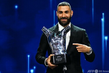 ベンゼマが欧州最優秀選手に レアルの欧州CL制覇に貢献 写真7枚 国際