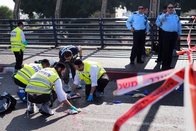 イスラエルとパレスチナ自治区 2件の殺傷事件、兵士と女性死亡