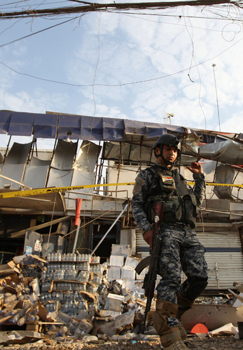 イラク各地で爆弾攻撃、デモ参加者や巡礼者ら計17人死亡