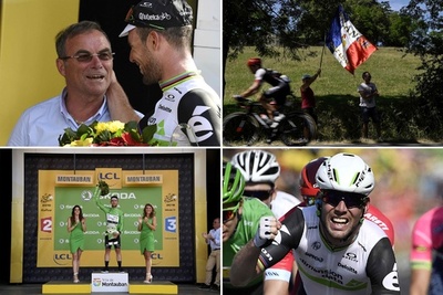 カヴェンディッシュ、単独2位通算29度目のステージ制覇 ツール・ド・フランス