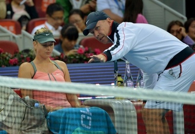 シャラポワのコーチが辞任、新コーチは誰に？