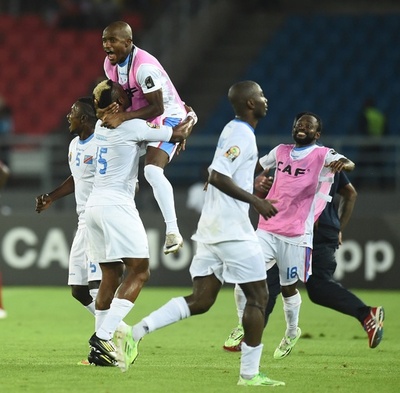 コンゴ民主共和国が「コンゴダービー」制し準決勝へ アフリカネーションズカップ