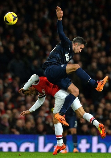 アーセナルとマンU、痛み分けのドロー