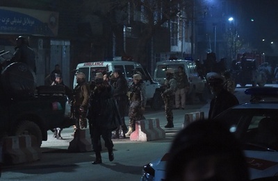 アフガン首都のゲストハウス襲撃、スペイン人1人死亡 タリバンが犯行声明