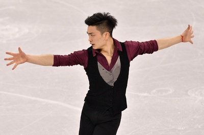 フィギュア男子で23位の閻涵、平昌五輪