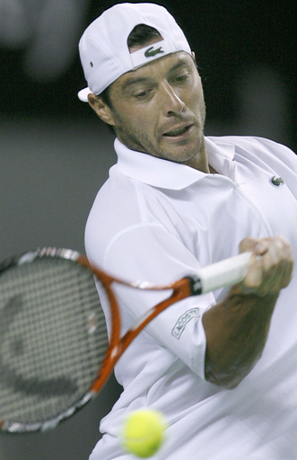 ＜テニス 07全豪オープン＞男子シングルス、グロージャン ナルバディアンに惜敗し4回戦進出を逃す - オーストラリア