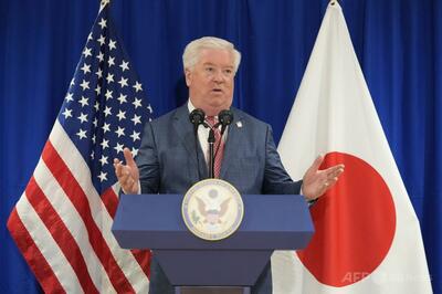 米グラス新駐日大使が来日、貿易協定「非常に楽観的」