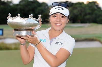 17歳のコーが最年少優勝、オーストラリアン・オープン