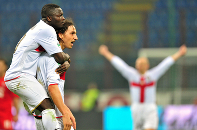 インテル フィオレンティーナに快勝