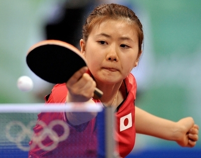 福原 女子シングルス4回戦で敗れ8強入りならず