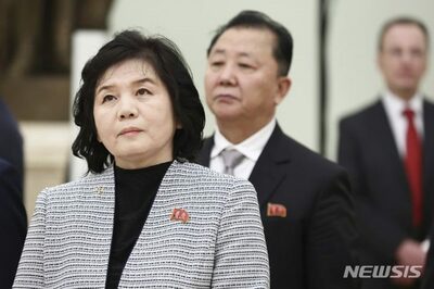 北朝鮮外相、ロシアに急行…派兵対応と金正恩総書記の訪露議論