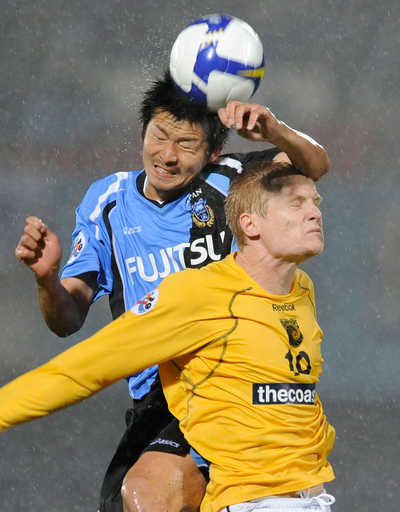 川崎が接戦制し決勝T進出 アジア・チャンピオンズリーグ