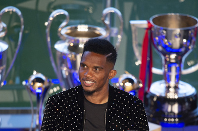 エトーの新天地はカタール、シャビやスナイデルら元同僚と対戦へ