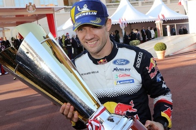 オジェがWRC開幕戦勝利、ラリー・モンテカルロは5連覇