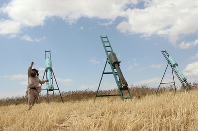 シリア首都、反体制派のロケット弾でサッカー少年1人死亡 7人負傷