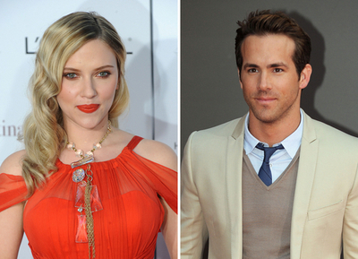 S・ヨハンソンとR・レイノルズ、離婚申し立て