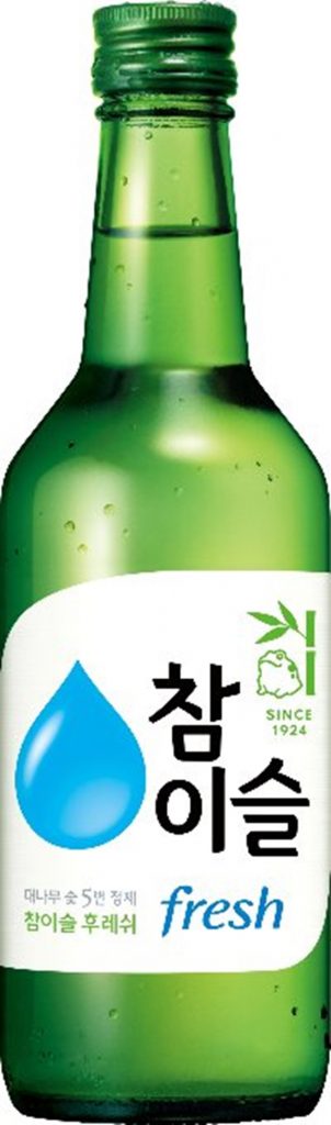 韓国焼酎チャミスルフレッシュ、さらにまろやかに…0.5度下げて16度