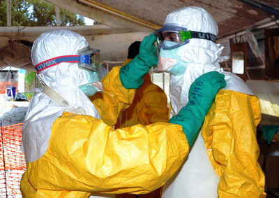 エボラ出血熱対策でビッグデータを活用