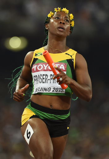 女子短距離の女王フレイザー・プライスが妊娠、8月の世陸は欠場か