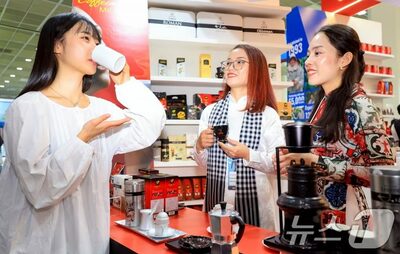 芳醇な香りに包まれるソウル…韓国最大級「コーヒーエキスポ」開幕、ベトナムコーヒーも体験