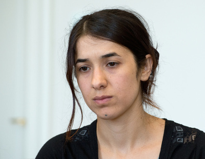 元IS性奴隷のヤジディー女性、国連親善大使に就任