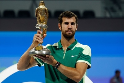 ハチャノフがカタールOP制覇 18歳メンシクの夢砕く