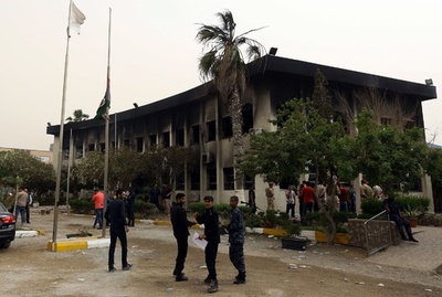 リビア選管への自爆攻撃で12人死亡 ISが犯行声明