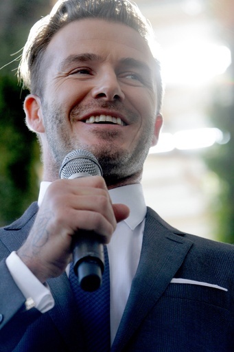 ベッカム氏がモイーズ監督を擁護 「彼が適任だ」