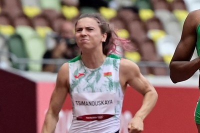 自国の五輪委批判で帰国命令のベラルーシ代表、保護下にあり「安全」