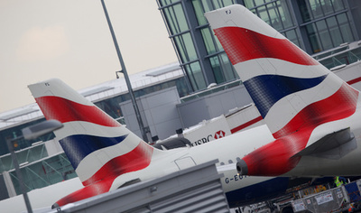 英BA、リベリアとシエラレオネ便を15年まで停止 エボラ熱懸念で