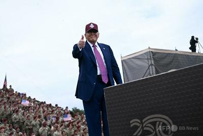 トランプ氏、南軍たたえる米軍基地名の復活を指示