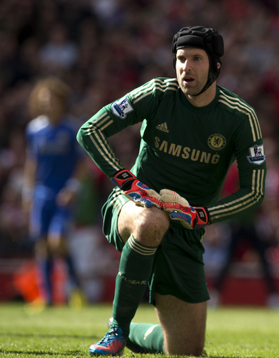 チェフが手の小指骨折、チェコ代表の親善試合を欠場