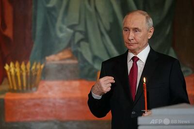 プーチン氏、報復攻撃受けるウクライナ国境沿いの州知事2人を交代