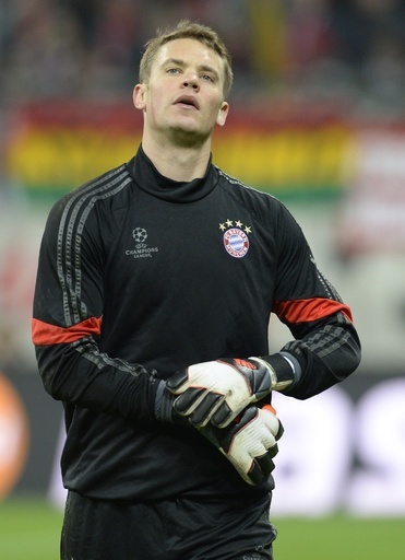 独代表ノイアー、膝の炎症でオーストラリア戦を欠場