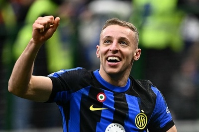 首位インテルが劇的勝利 フラッテージが終了間際に決勝弾