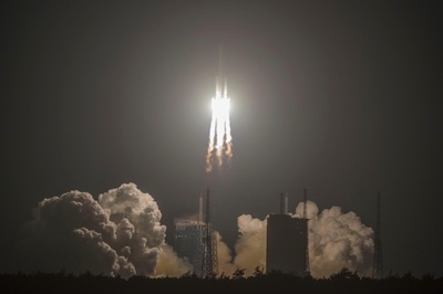 中国、2020年に新型有人宇宙船を打ち上げ