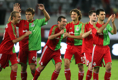 ロコモティフ・モスクワ PK戦でチェルシーに勝利