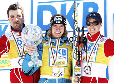 デモングがシーズン5勝目 コイブランタが総合優勝、ノルディックスキー複合W杯