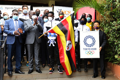 来日のウガンダ選手団に隔離措置 1人コロナ陽性で