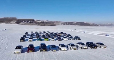 中国で複数の新エネ車、ウインターテストを完了