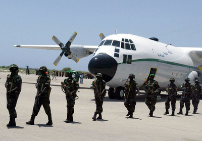 ＜ソマリア紛争＞首都の空港で迫撃砲攻撃 - ソマリア