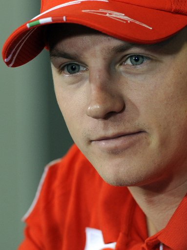 ライコネン 「現在のポジションは気にしない」