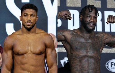 元王者ジョシュアとワイルダー それぞれ別の相手と同日決戦
