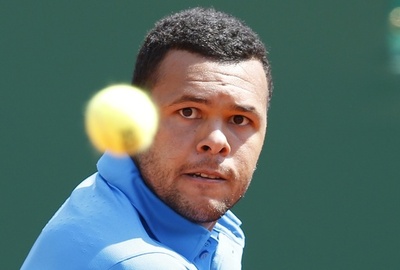 ツォンガがフルセットを制し3回戦へ、モンテカルロ・オープン