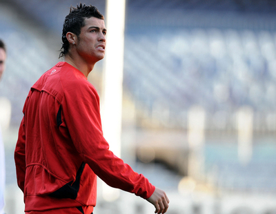 2冠を目指しチームを鼓舞するクリスティアーノ・ロナウド